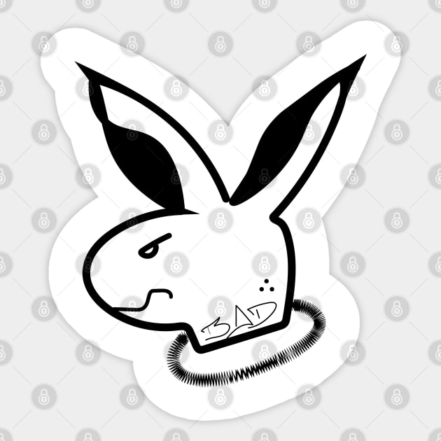 Bad Bunny Sticker by OG1